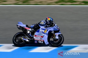 Kemenangan Pertama dan Bersejarah Alex Marquez di ajang MotoGP, Raih Podium Puncak di Sirkuit Jerez Spanyol