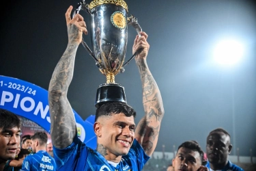 Ciro Alves Berpisah dengan Persib, dari Patah Bahu Hingga Dapat Cinta Bobotoh 