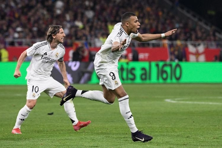 Hasil Barcelona Vs Real Madrid: Mbappe Lampaui Rekor Gol Ronaldo