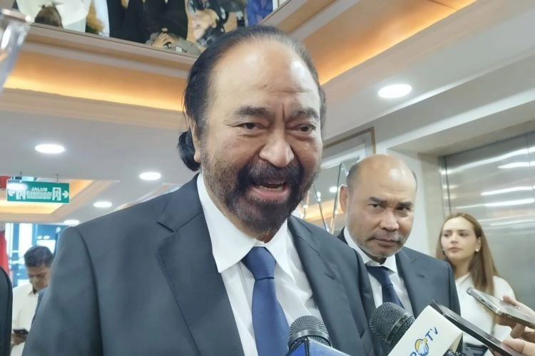Surya Paloh: Lain Ucapan, Lain Tindakan, Itulah Musuh Kita Bersama