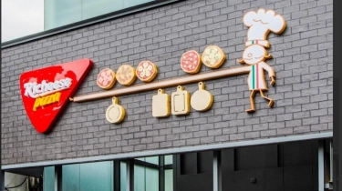 Richeese Pizza Hadir di Bandung, Coba Sensasi Pizza Pedas Level 5 khas Lokal yang Bikin Nagih!