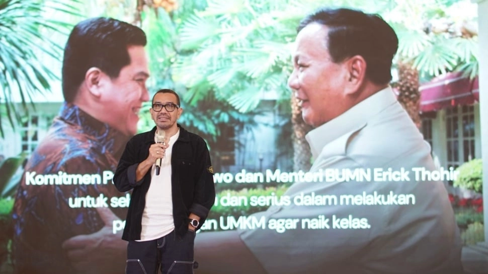 Workshop ''UMKM Naik Kelas'' Kementerian BUMN Dukung Asta Cita Presiden Prabowo