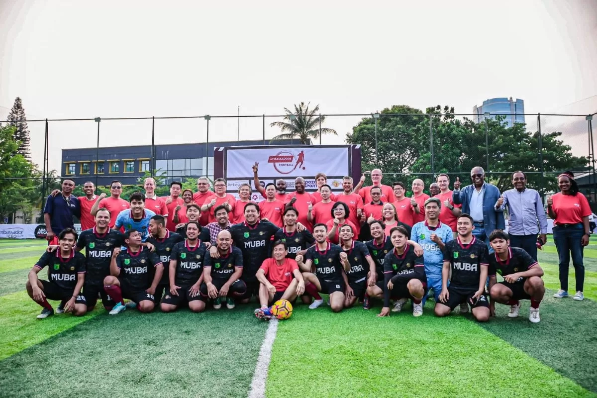 FIFA Beach Soccer World Cup 2025 Dirayakan Ambassador & CEO Club