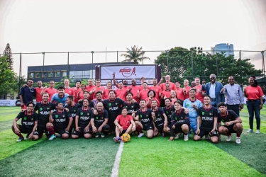 FIFA Beach Soccer World Cup 2025 Dirayakan Ambassador & CEO Club