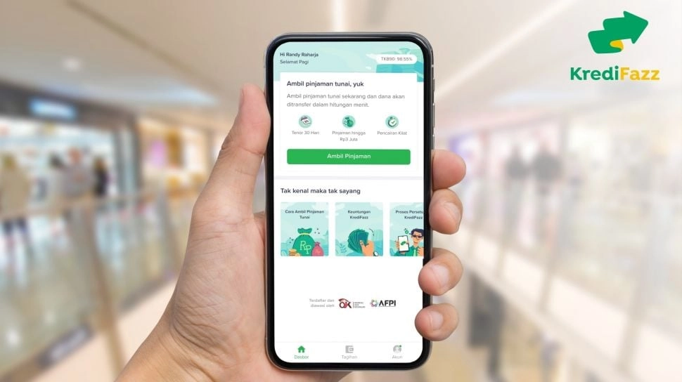 Ajukan Pinjaman Instan di KrediFazz, Solusi Dana Cepat Tanpa Agunan