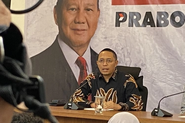 Prabowo Belum Cari Pengganti Hasan Nasbi yang Mundur