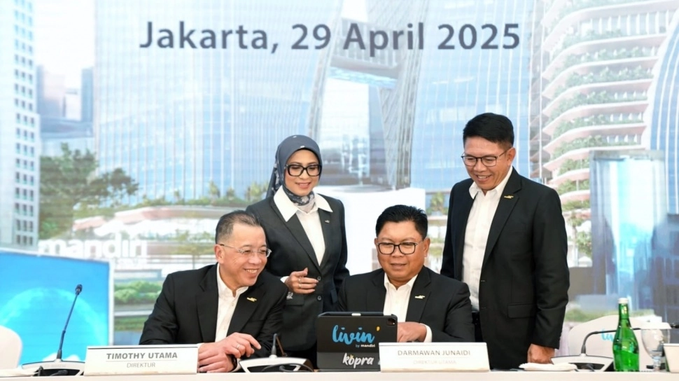 Bank Mandiri Waspadai Perang Tarif AS yang Bikin Modal Asing Kabur