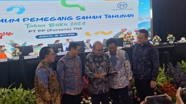 Tak Bagikan Dividen, PTPP Jadikan Laba Bersih 2024 Rp415,65 Miliar Jadi Modal Kerja