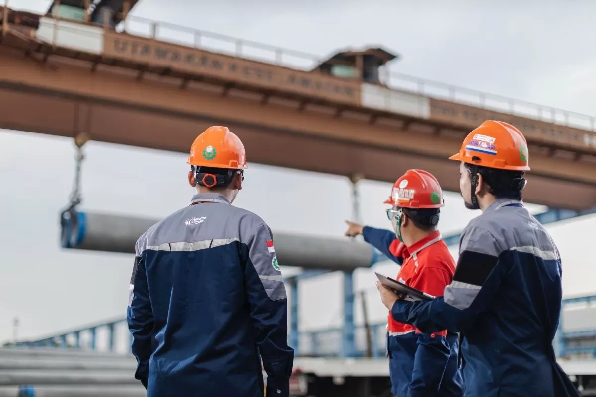 Emiten Konstruksi WSBP Catatkan Pendapatan senilai Rp 394,71 Miliar pada Kuartal I 2025