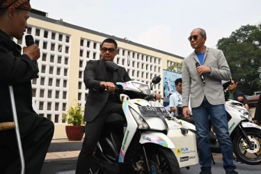 Kembangkan Ekosistem EV yang Lebih Inklusif, PLN IP Berdayakan Penyandang Disabilitas