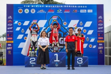 Pembalap Muda Jogjakarta Alvin Keanu Budiman Raih Prestasi Gemilang di Malaysia
