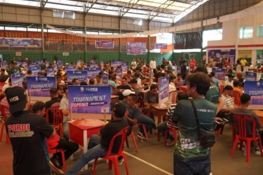 PORDI dan Higgs Games Island Bersatu Dorong Domino ke Panggung Internasional
