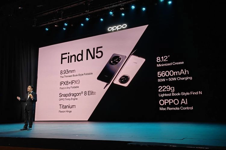 5 Fitur Oppo Find N5 yang Serba Pertama di Ponsel Lipat Model ''Fold''