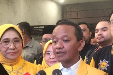 Bahlil: Prabowo Alumni Golkar, Kami Akan Jaga Sampai Kapan Pun