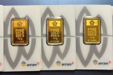 Harga Emas Antam Hari Ini Anjlok Rp 33.000, Cek Rincian Lengkap Per 1 Mei 2025