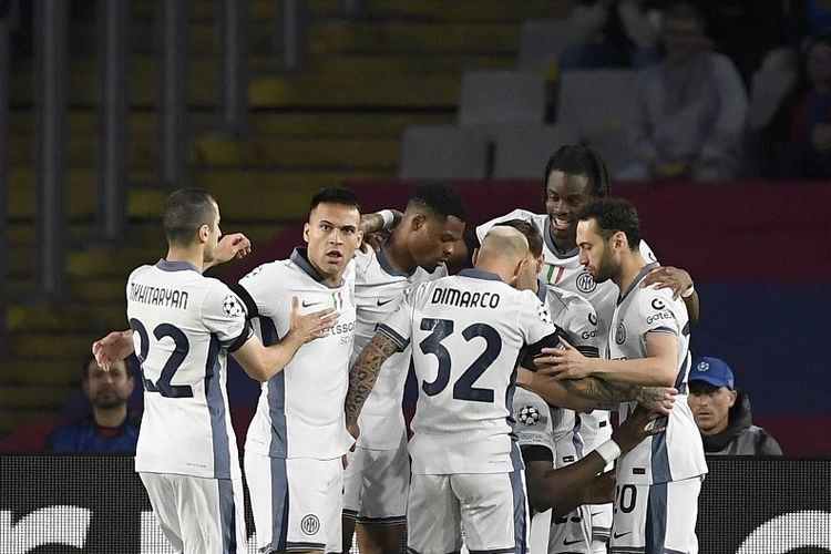 Kabar Buruk bagi Inter, Lautaro Martinez Diragukan Tampil di Leg Kedua
