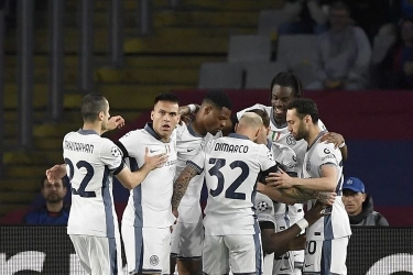 Kabar Buruk bagi Inter, Lautaro Martinez Diragukan Tampil di Leg Kedua