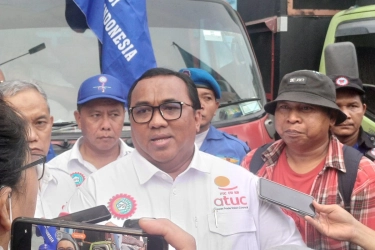 KSPSI: Kami Buruh Indonesia Akan Setia dan Mengawal Bapak Presiden Prabowo...