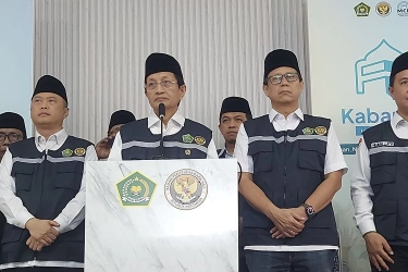 Lepas Kloter Pertama Jemaah Haji, Menag: Persiapan di Tanah Suci Telah Siap