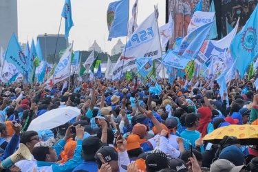 May Day 2025: Asosiasi Serikat Pekerja Minta Prabowo Hilangkan 