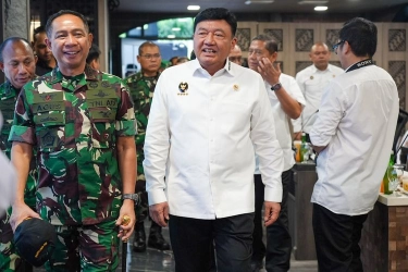 Menko Polkam: Peringatan Hari Buruh di Berbagai Daerah Berjalan Aman dan Lancar