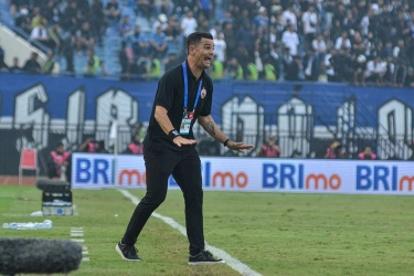 Persija Jakarta Ganti Pelatih, Carlos Pena Diberhentikan