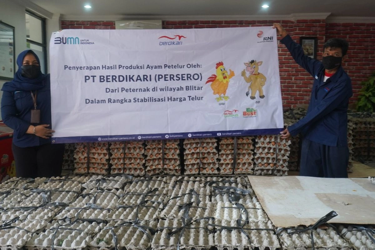 PT Berdikari Komitmen Wujudkan Aset Produktif di Bawah Danantara