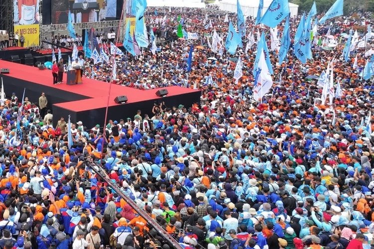 Serikat Buruh Dunia: Kerja Sama Buruh-Pemerintah Penting untuk Susun UU Ketenagakerjaan