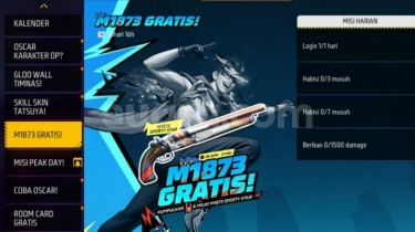 20 Kode Redeem FF Terbaru 1 Mei 2025: Ada Token SG2, Diamond, dan Skin M1873 Gratis