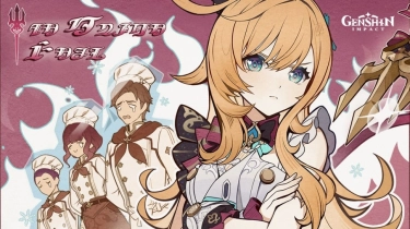 6 Kode Redeem Genshin Impact Masih Aktif, Dapatkan 310 Primogems Hari Ini 1 Mei 2025