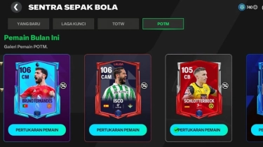 Cara Dapatkan Player of The Month OVR 105-106 di FC Mobile April 2025