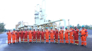 Komitmen Tingkatkan Produksi Energi Nasional, Menteri ESDM Tinjau Operasional Hulu Migas PHM