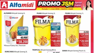 Siap-Siap Serbu! Katalog JSM Alfamidi Terbaru, Minyak Goreng sampai Susu Diskon Besar