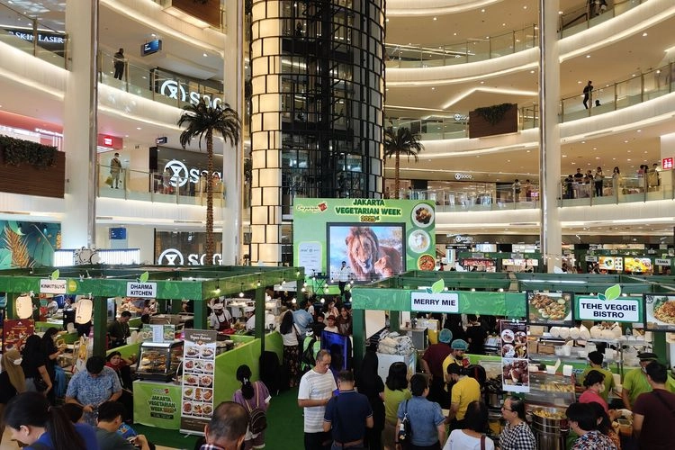 Cara ke Jakarta Vegetarian Week 2025 Naik Transjakarta, Turun di Halte Penjaringan 