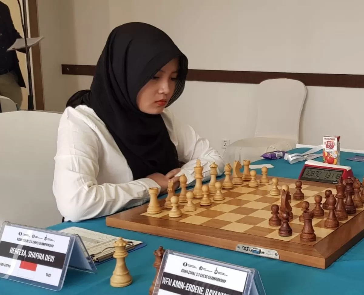 Datang Sebagai Non Unggulan dan Berstatus Master Nasional, Pecatur Junior Indonesia Ini Raih Tiket Piala Dunia 2025