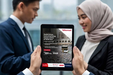 Telkomsel Hadirkan Paket Roaming Haji, Kuota hingga 40 GB Harga mulai Rp 500.000