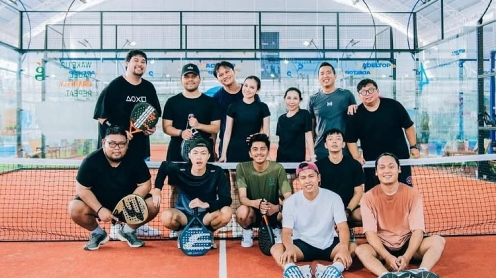 Lagi Tren di Kalangan Artis, Mengenal Olahraga Padel yang Ditekuni Mahalini Dkk