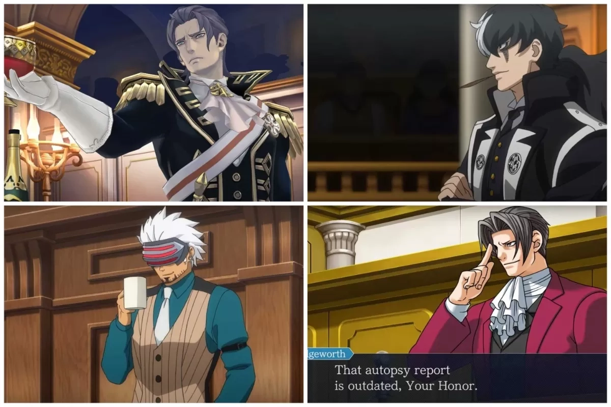 Ace Attorney: 4 Jaksa Terbaik di Game, Ada yang Melempar Botol di Ruang Sidang!