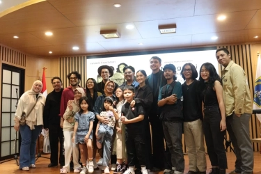 Dinas Perpustakaan Jakarta Gelar Bedah Buku ANM Massardi, Cak Lontong hingga Sal Priadi Hadir