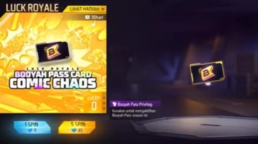 Kumpulan Kode Redeem FF Terbaru 6 Mei 2025: Ada Booyah Pass Card Incaran