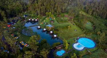 4 Pemandian Air Panas di Bandung yang Populer dan Cocok Dikunjungi saat Akhir Pekan, Ada yang di Tengah Hutan Pinus