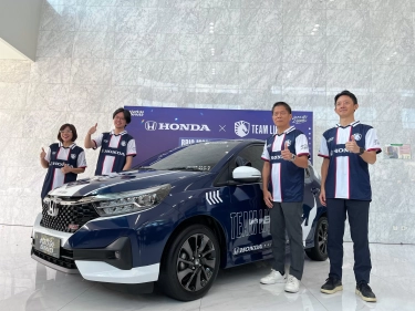 Ingin Lebih Dekat dengan Generasi Muda, Honda Berkolaborasi dengan Esports Team Liquid Indonesia