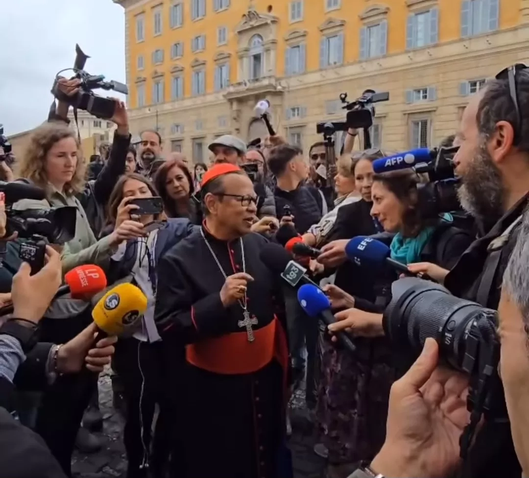 Kardinal Suharyo Tiba di Roma, Siap Mengikuti Konklaf Pemilihan Paus Baru