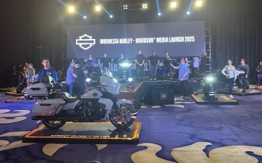 Road Glide Standard jadi Model yang Paling Laris Harley-Davidson pada Kuartal Pertama 2025