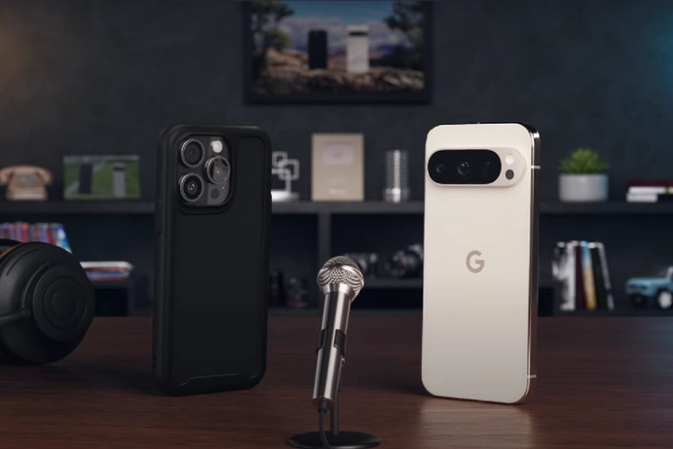 Google ''Roasting'' Apple Lagi, Rumor iPhone 17 Kini Jadi Sasaran