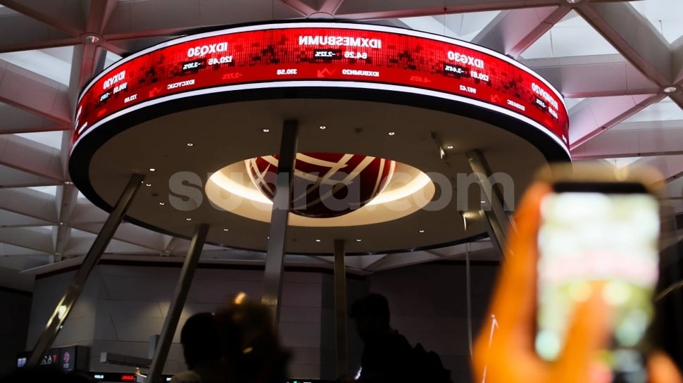 IHSG Akhirnya Terkoreksi di Perdagangan Hari Ini Setelah Berhari-hari Nyaman di Zona Hijau