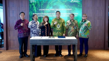 Pertamina NRE Luncurkan Green Movement, Komitmen Internalisasi Prinsip ESG di Seluruh Lini