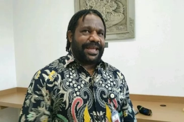 Ajak Wapres Gibran Berkunjung dan Berkantor di Papua, Stafsus Menhan Lenis Kogoya: Gibran Harus Belajar dari Jokowi