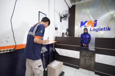 KAI Logistik Tambah 43 Service Point per Mei 2025, Realisasi 86 Persen dari Target Tahun ini