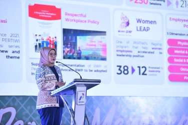 4 Tahun Berkiprah, PERTIWI Sukses Cetak 40 Pemimpin Perempuan Pertamina Group